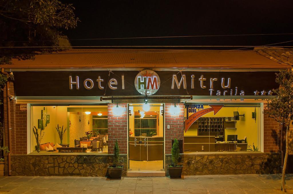 Hotel Mitru - Tarija Buitenkant foto